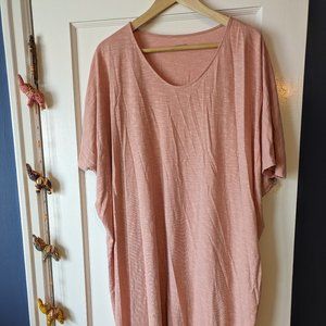 Garnet Hill Blousy Dress